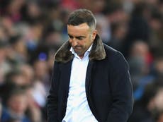 Carvalhal leaves Swansea after club's relegation to Championship