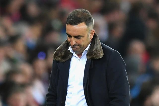Carvalhal will not see his contract renewed
