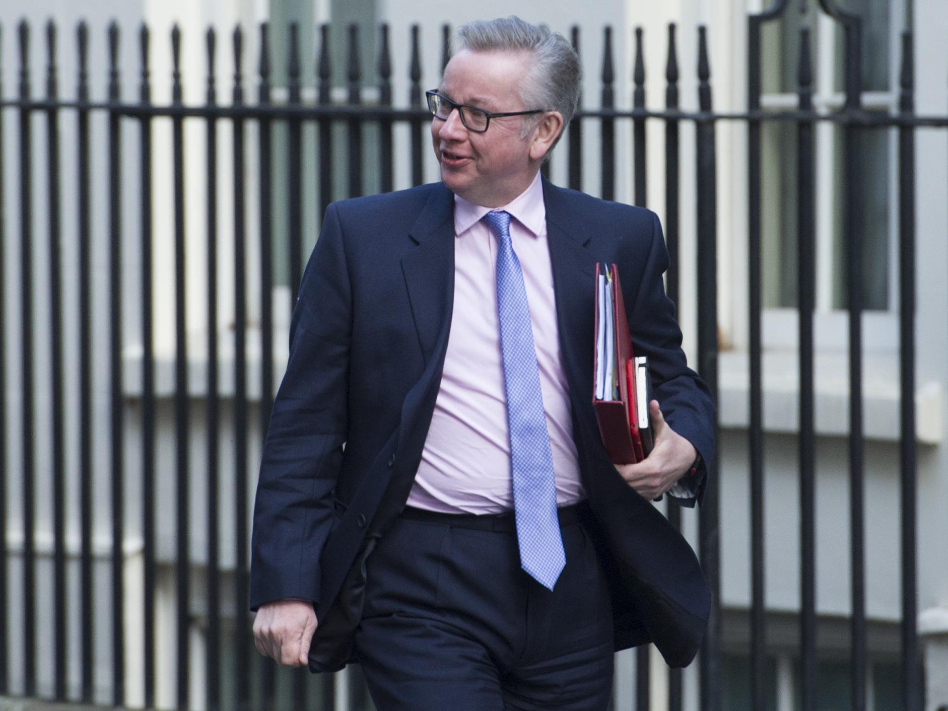 Mr Gove wanted to 'show he wasn’t prepared to accept the document as a summary of their discussions'