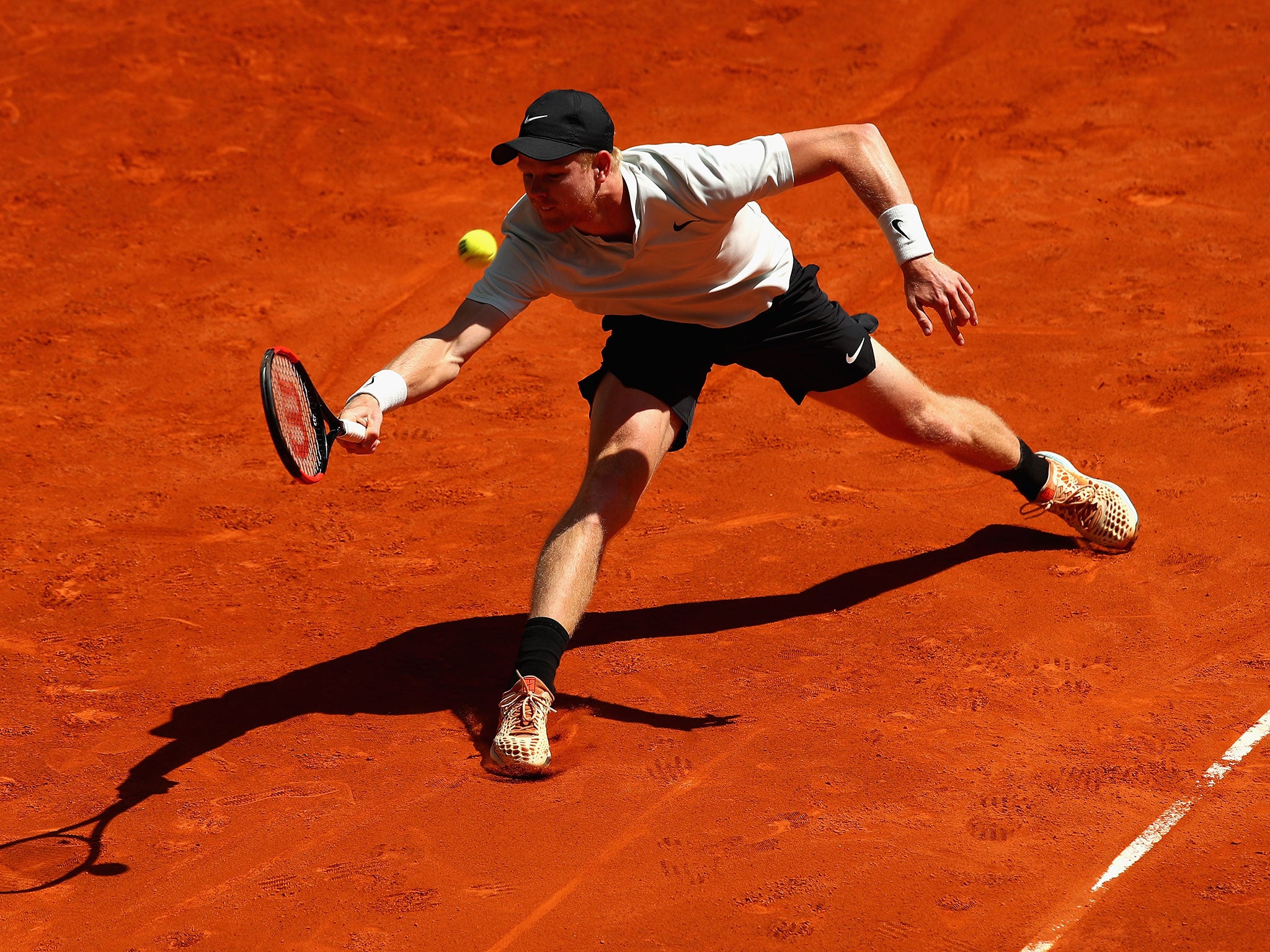 Edmund was victorious in straight sets