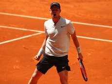 Edmund into Madrid Open quarter-finals after stylish win over Goffin