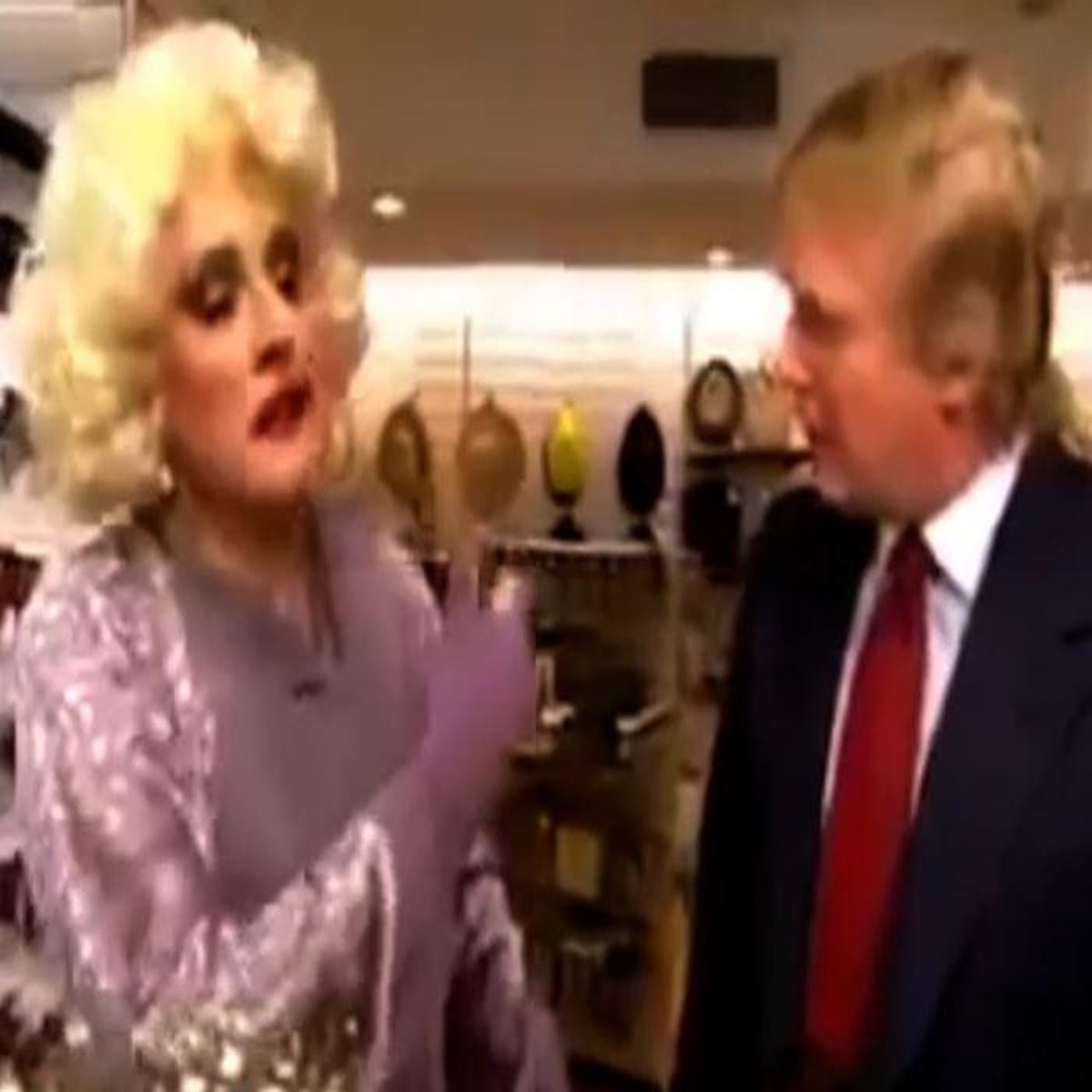 Bizarre video of Rudy Giuliani dressed in drag while being seduced by  Donald Trump resurfaces | The Independent | The Independent