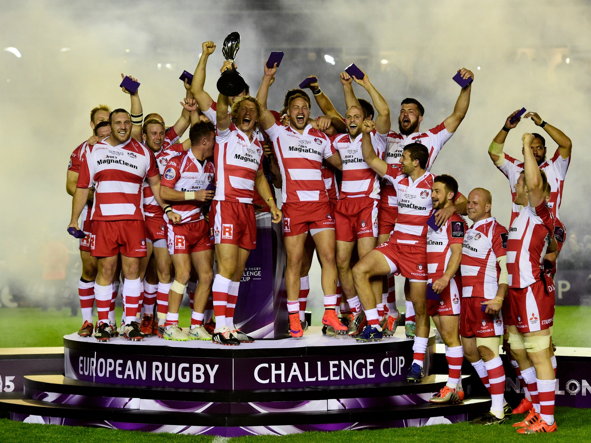 Gloucester last won the Challenge Cup in 2014