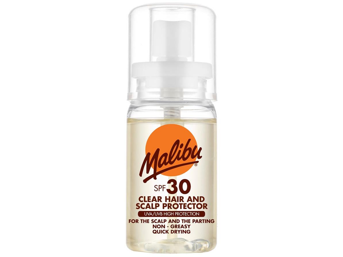 Malibu, SPF30 Scalp Protector, £3.99, Superdrug