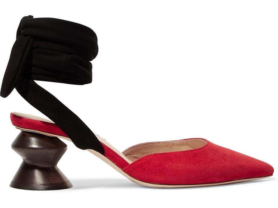 Rejina Pyo, Barbara Suede Pumps, £495, Net-a-Porter