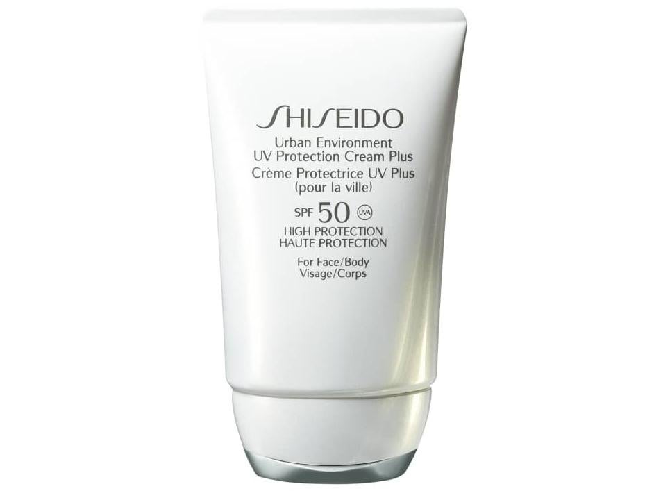 Shiseido, Urban Environment UV Protection Cream Plus SPF50, £32, John Lewis