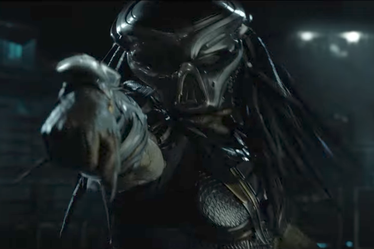 Predator trailer: Teaser video of thriller reboot shows Olivia Munn and ...
