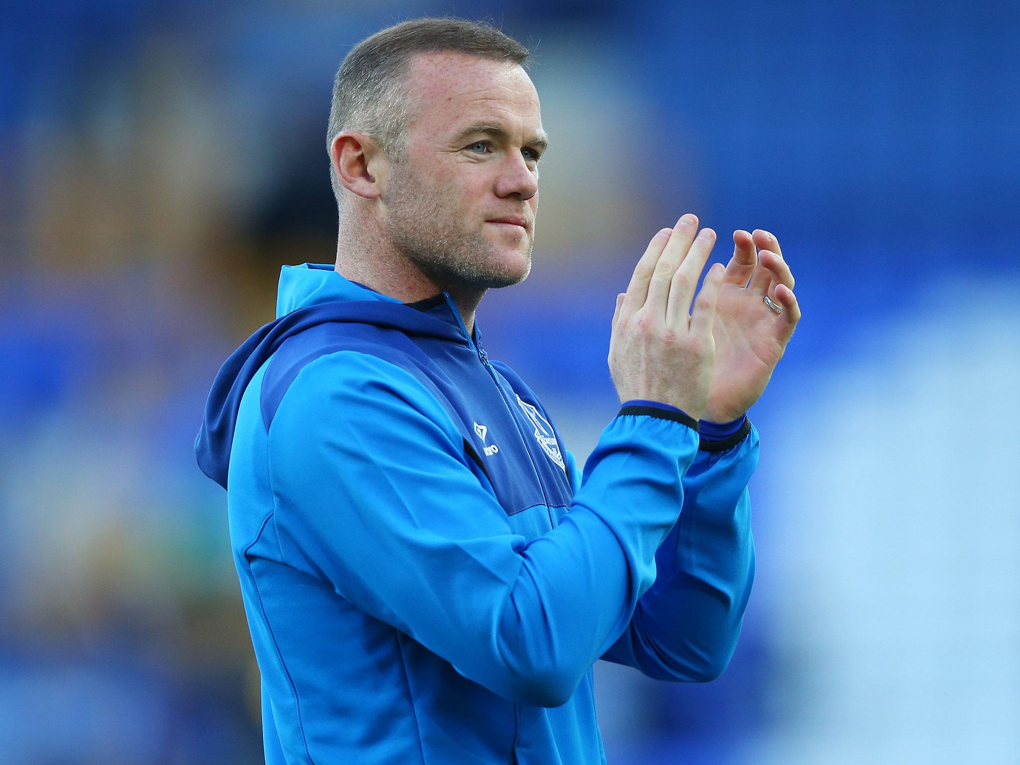 Rooney is set to depart