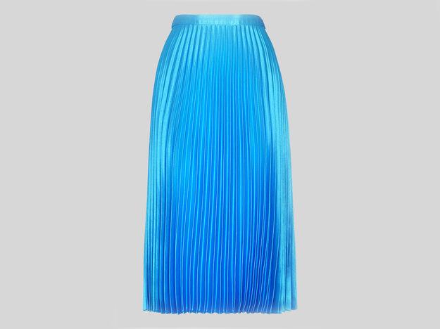 Satin Pleated Skirt, £139, Whistles