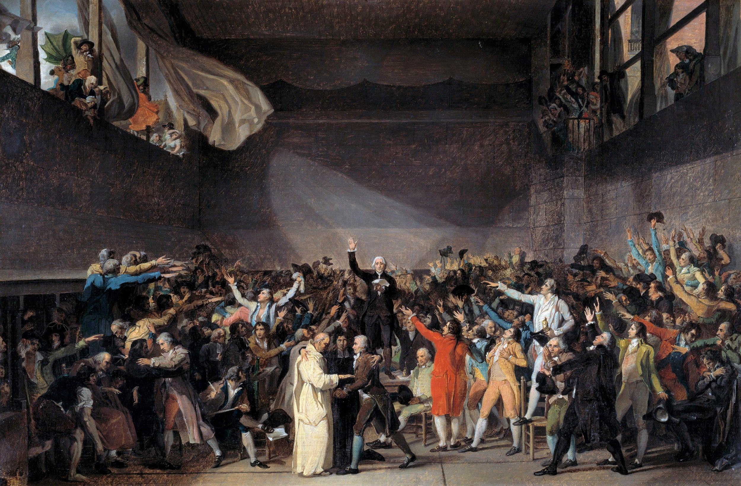 The French Revolution: is the labelling of modern-day Western 'democracy' misleading?