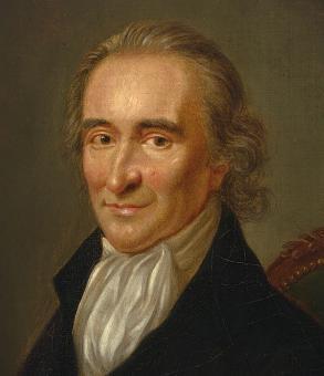Thomas Paine became deeply involved in both the American and French revolutions