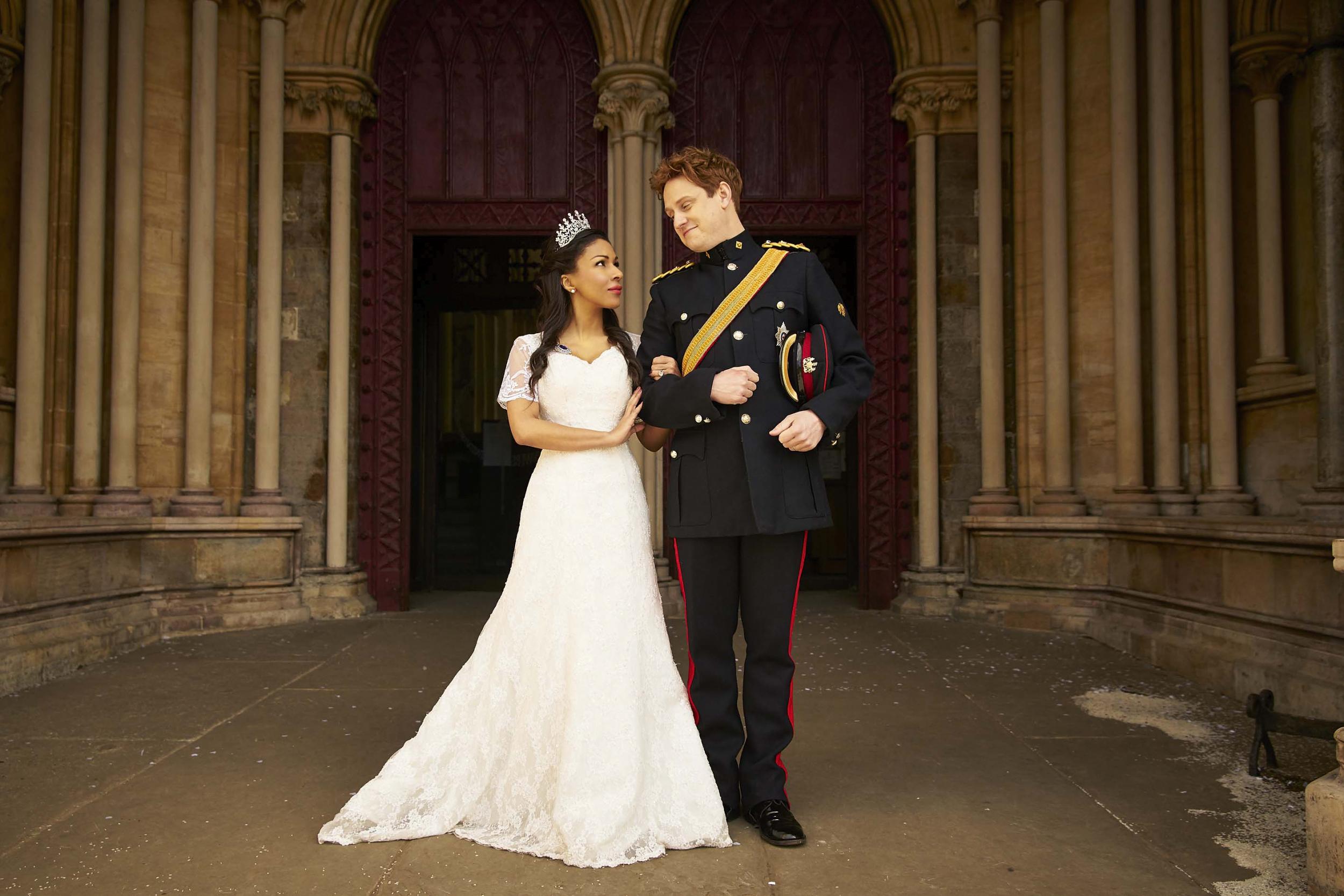 Image of the royal wedding di trans tv