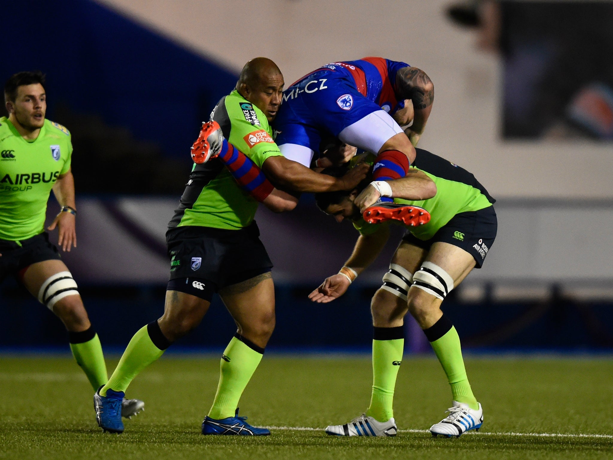 Taufa'ao Filise will make his 225th and final appearance for Cardiff this Friday