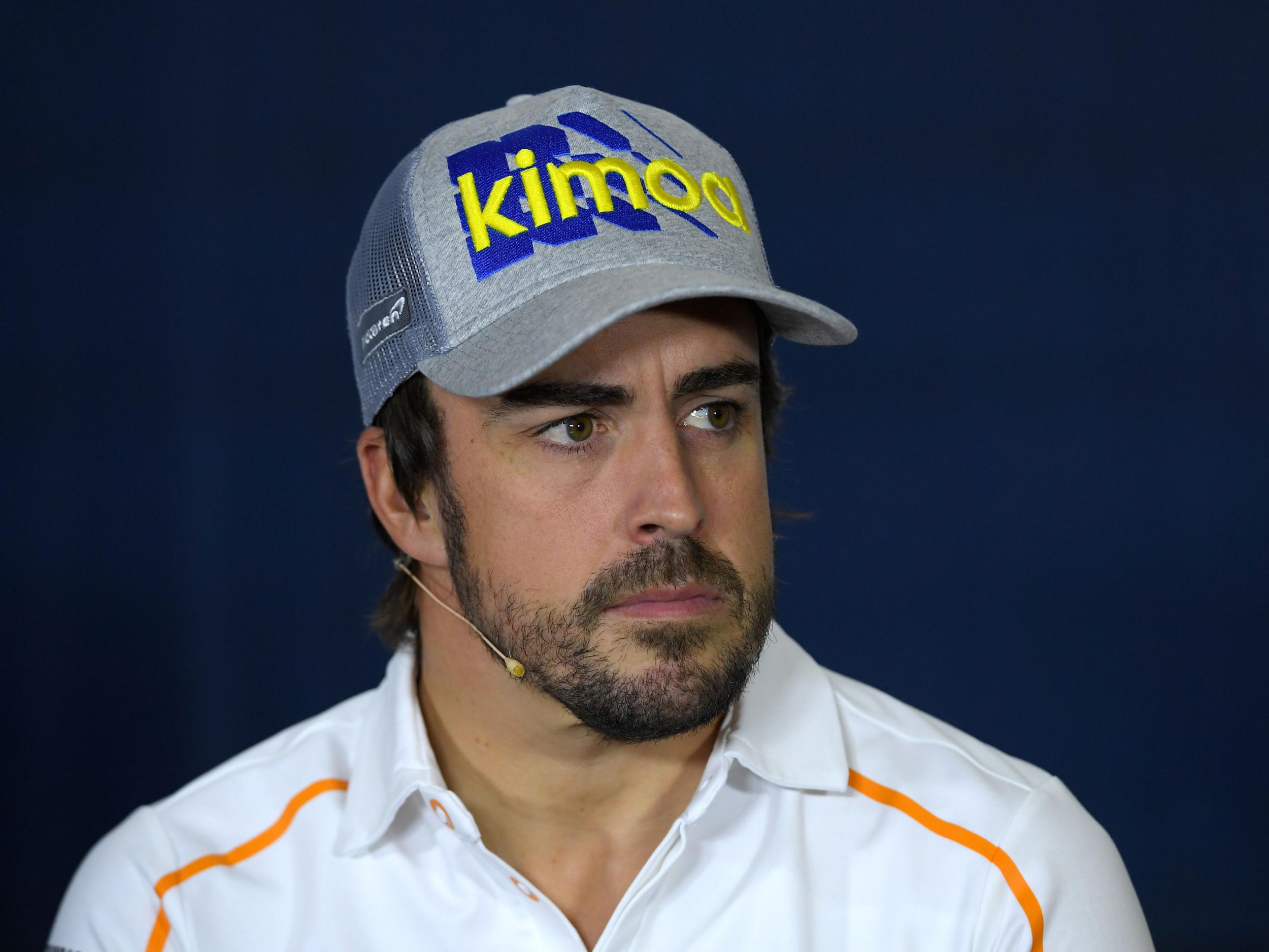 Alonso is hoping to replicate his good form in Spain