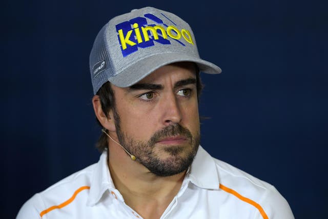 Alonso is hoping to replicate his good form in Spain