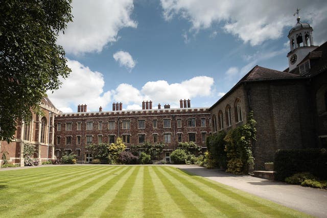 Cambridge was still the top ranked UK university in this year's rankings