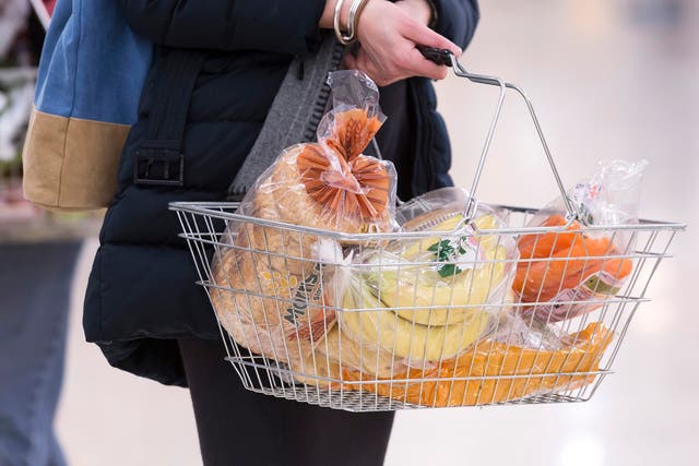 The study claims parts of the UK would run out of food within one week