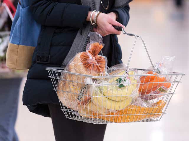 The study claims parts of the UK would run out of food within one week