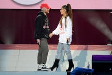 Ariana Grande shares touching message about Mac Miller split