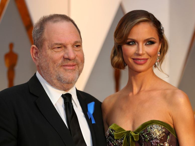 Georgina Chapman said she had ‘no idea’ what her husband Harvey Weinstein was doing in Hollywood and that she’d thought he was a good spouse. She left him after the allegations surfaced
