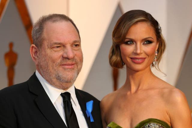 Georgina Chapman said she had ‘no idea’ what her husband Harvey Weinstein was doing in Hollywood and that she’d thought he was a good spouse. She left him after the allegations surfaced