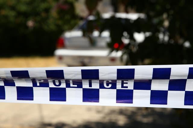 <p>Stock image: Police in Western Australia say there are not concerns for wider public safety</p>