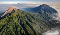 Volcanic eruption in Indonesia grounds dozens of flights