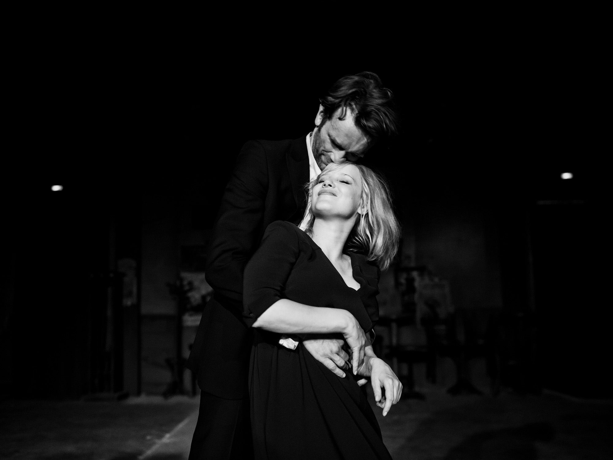 Tomasz Kot and Joanna Kulig in 'Cold War'