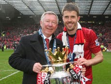 Why Fergie didn't play Carrick for United until it was raining