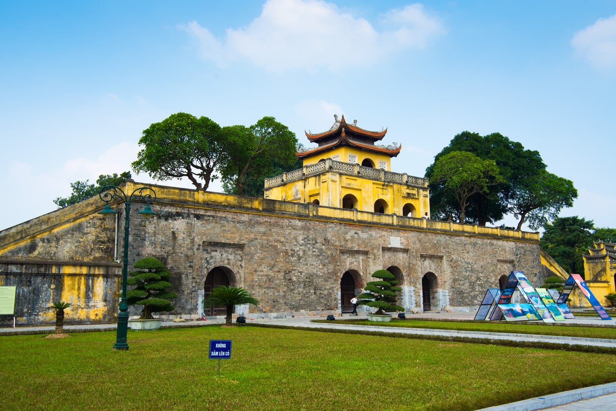 Imperial Citadel of Thang Long has artefacts dating from the seventh century AD (Getty)