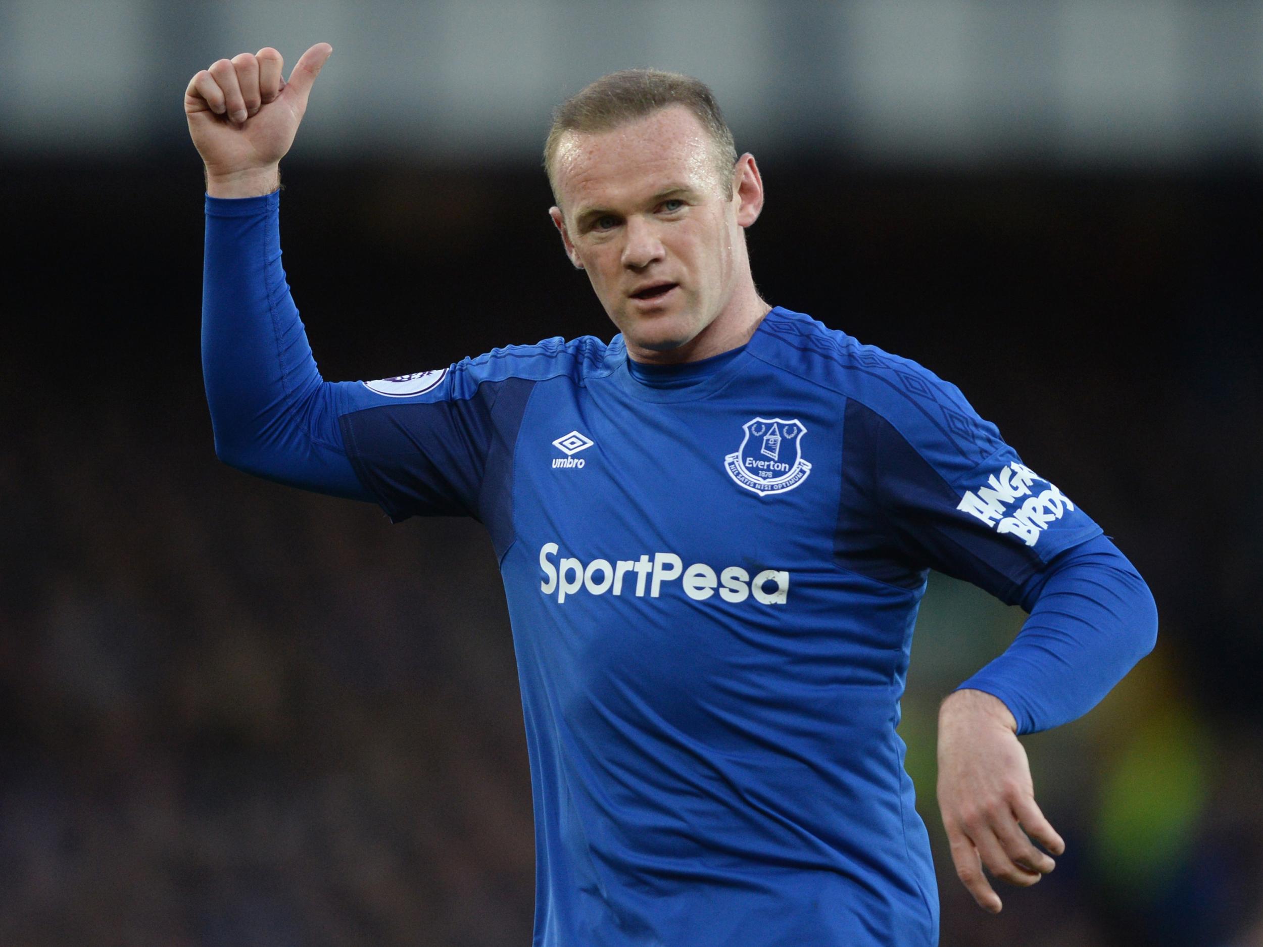 Rooney may not be an automatic starter next season