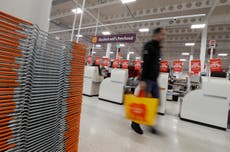 Sainsbury’s sales growth slows as it slashes prices