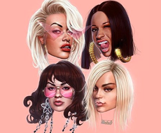 Cardi B and Charli XCX team up with Rita Ora for new song 'Girls'
