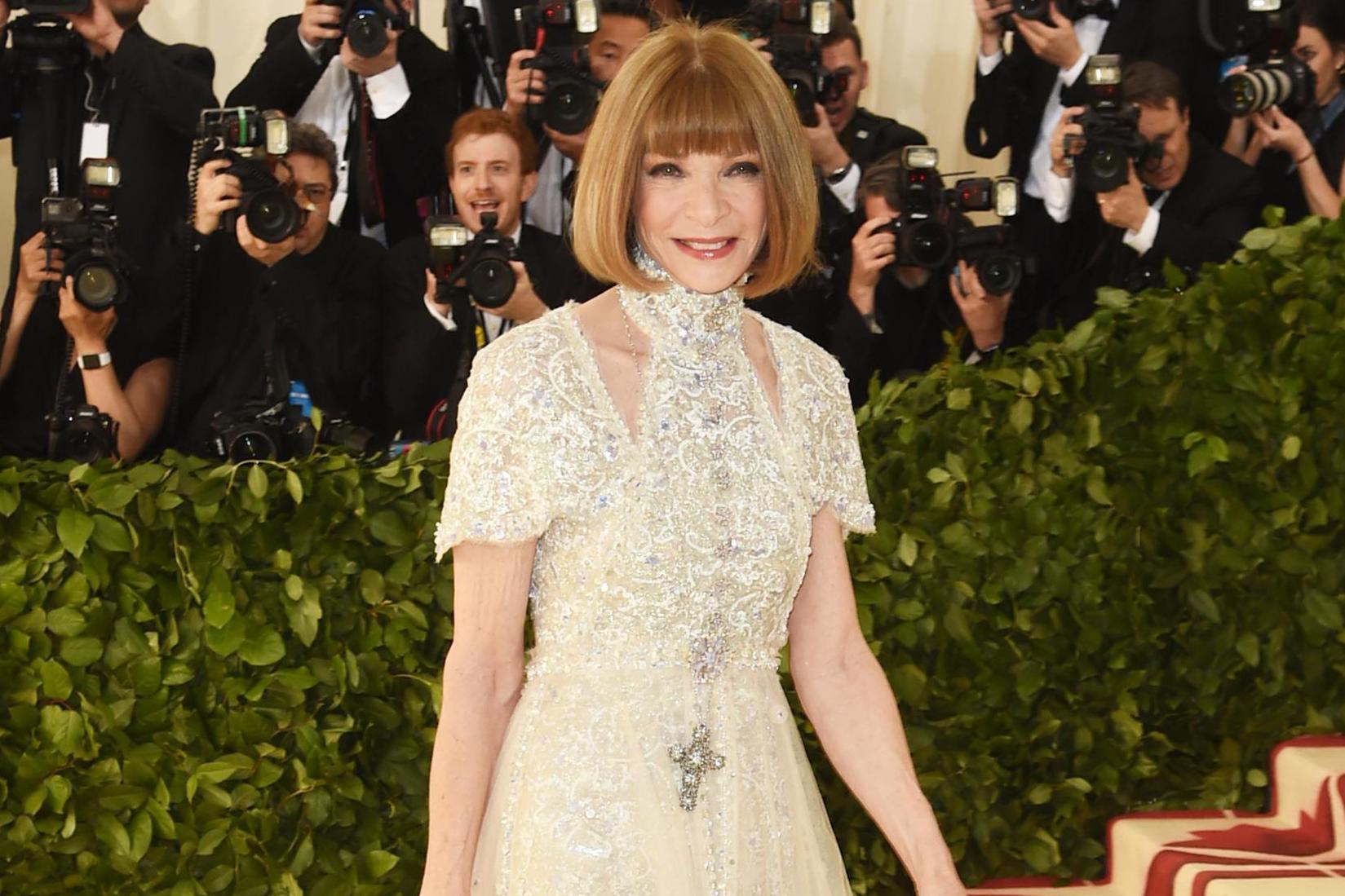 Image result for anna wintour met gala
