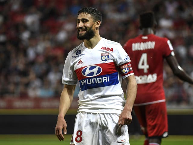 Fekir has not ruled out leaving in the summer