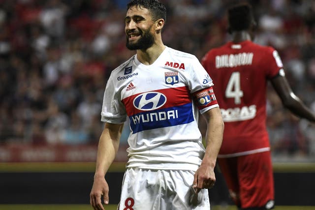Fekir has not ruled out leaving in the summer