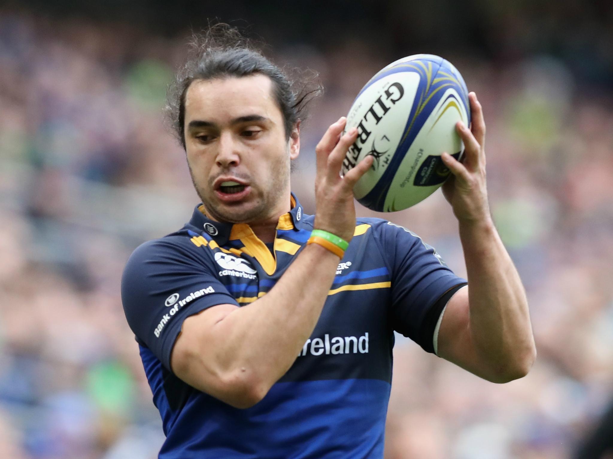 James Lowe has been left out of the Leinster side for the European Champions Cup final