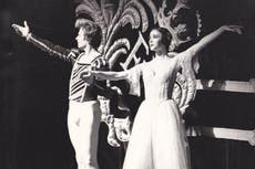 Why superstar ballet dancer Rudolf Nureyev was as big as Mick Jagger