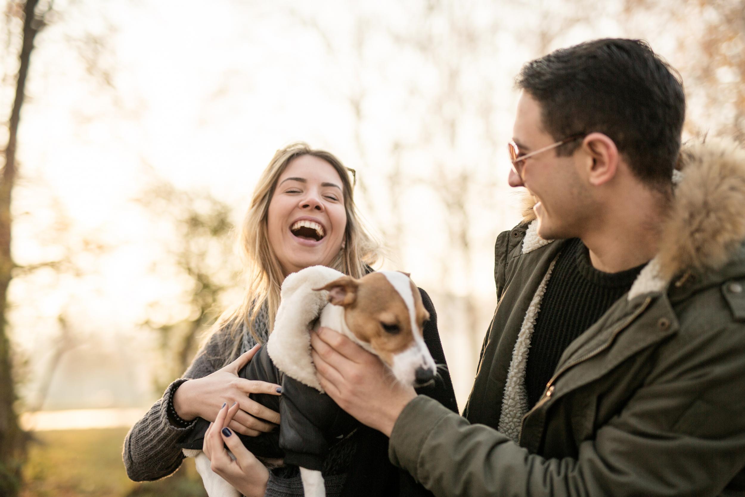 Shared pets can bring you closer together (Stock)