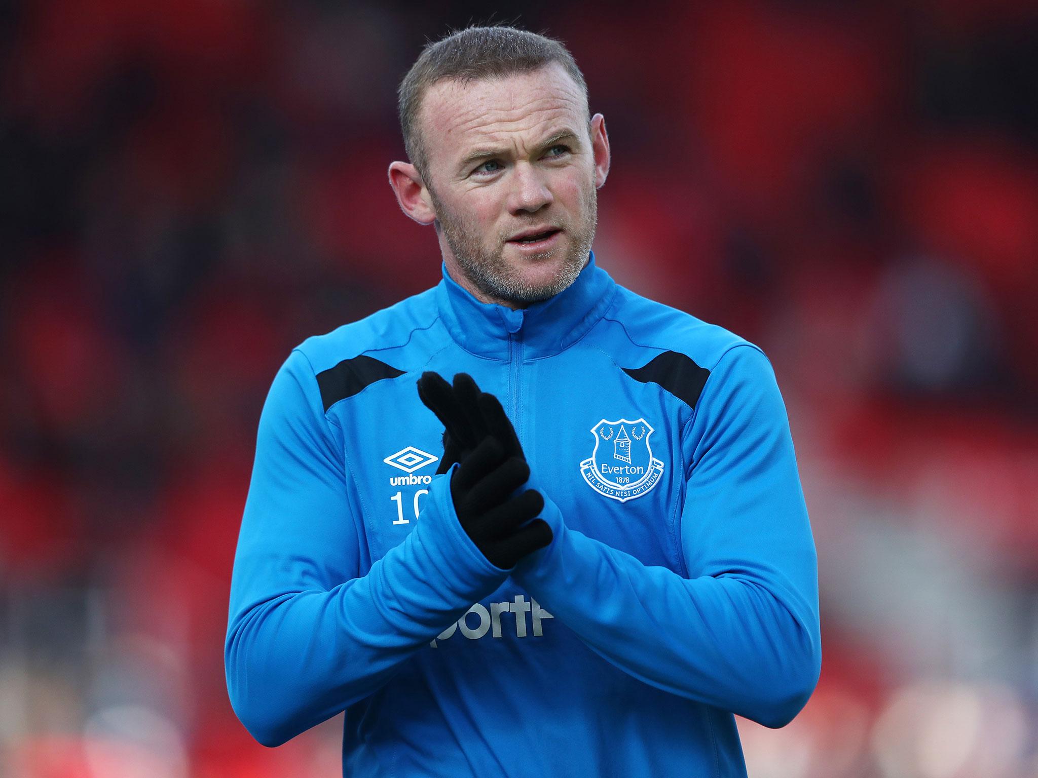 The Everton forward is considering a move to the USA