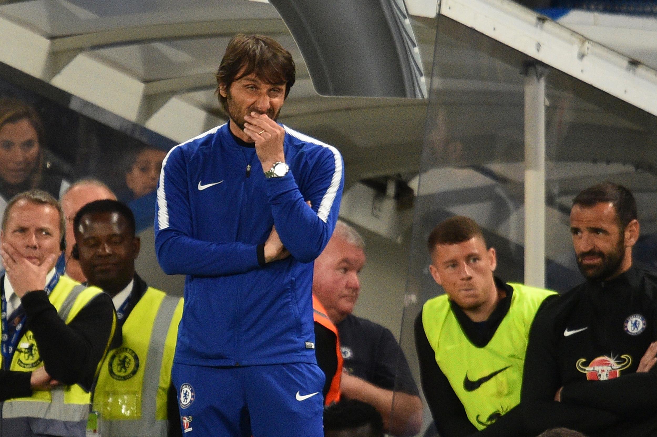 Conte is proud of his team this season
