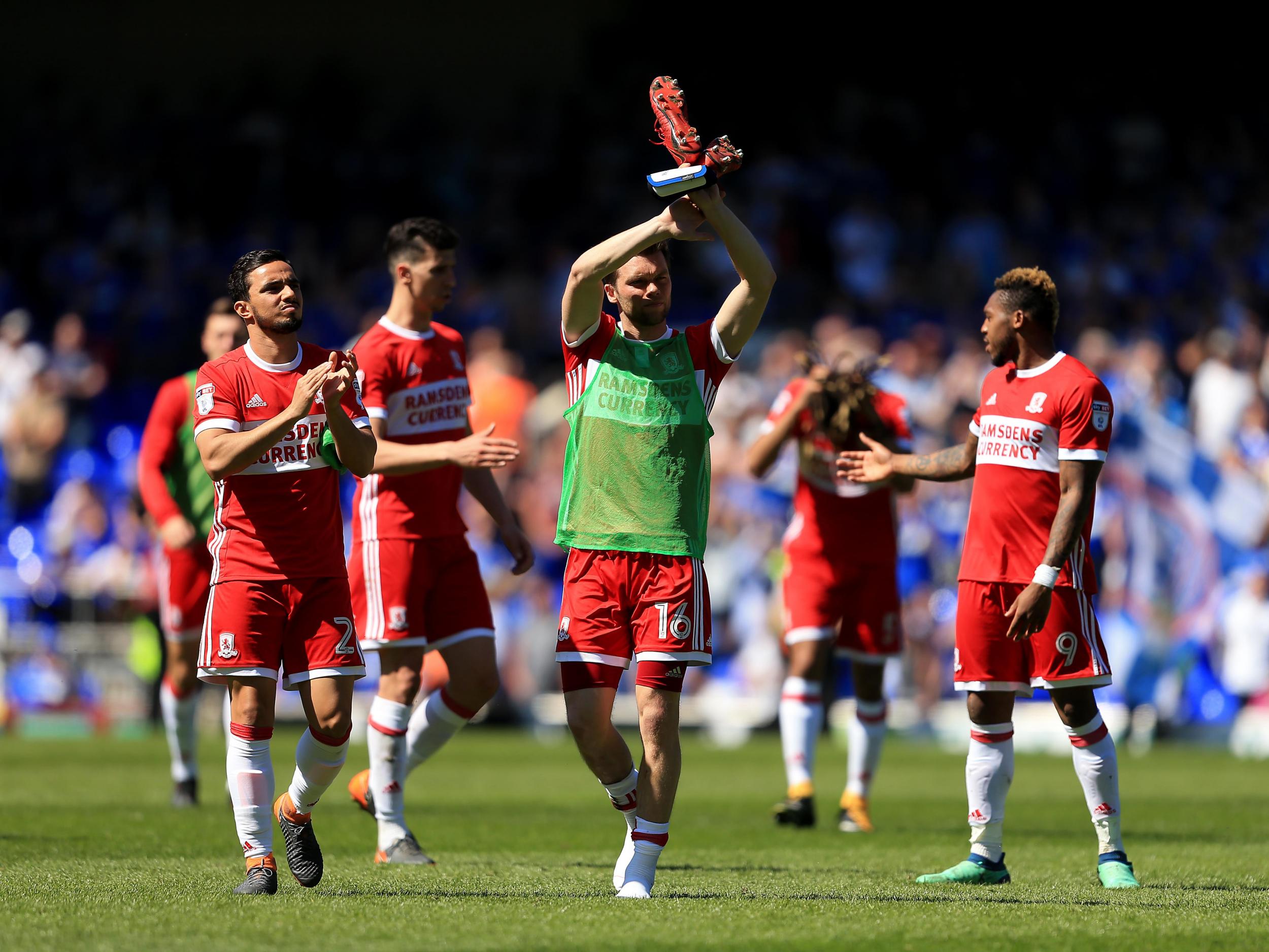 Boro head to the play-off with seven wins in their last 12