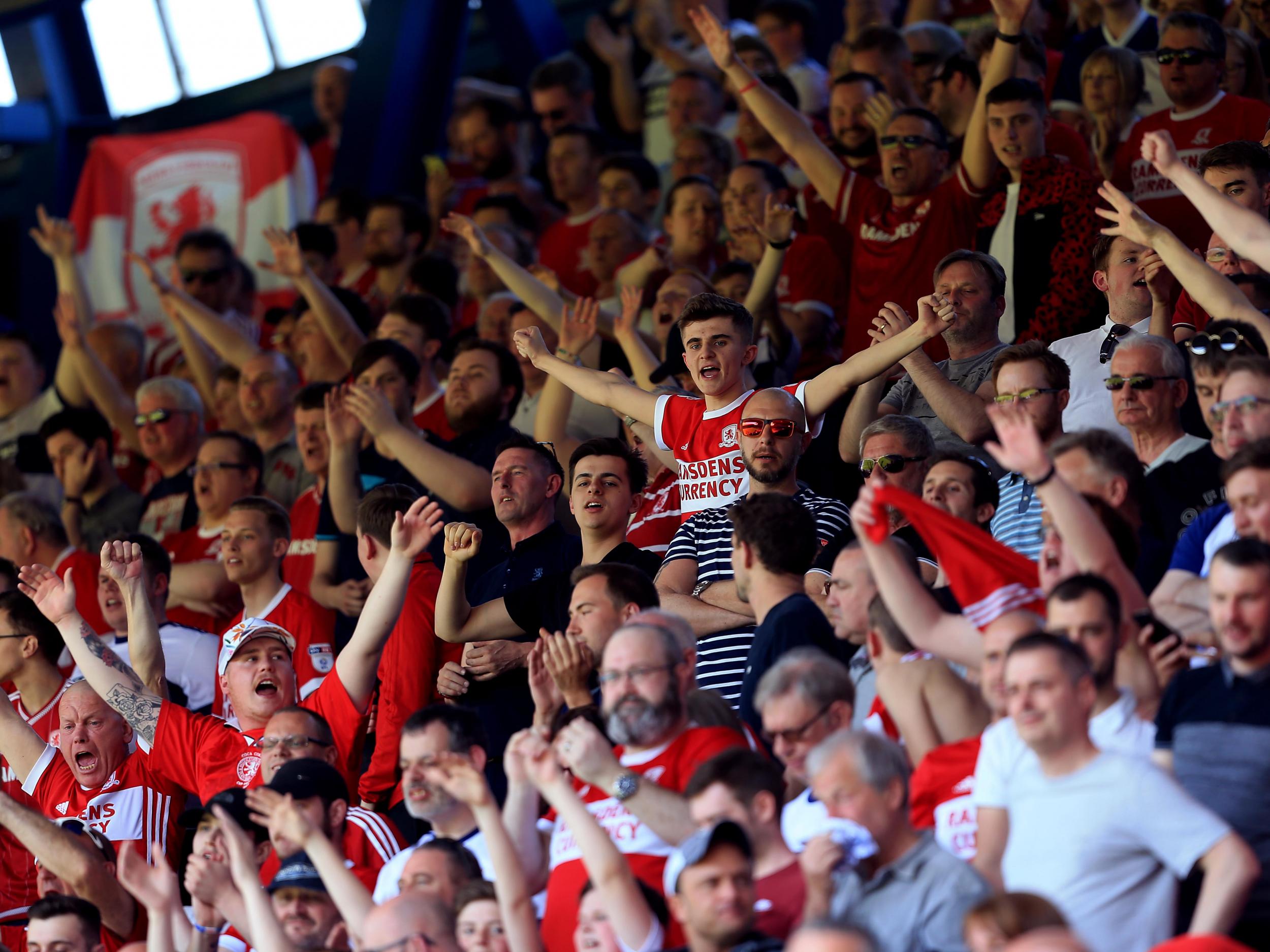 Boro's fans have experience a new lease of life under Pulis