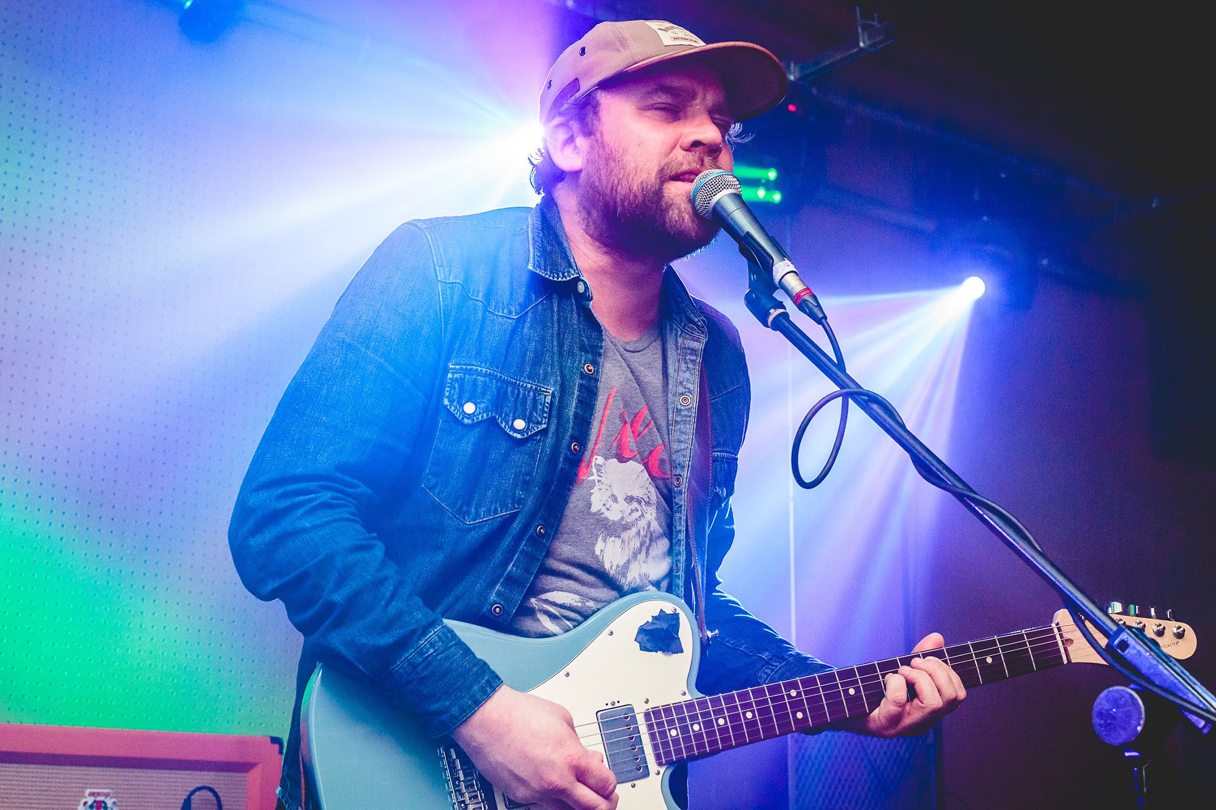 Frightened Rabbit’s name came from a maternal nickname in recognition of Hutchison’s diffidence – he described himself as a ‘chronically shy’ child