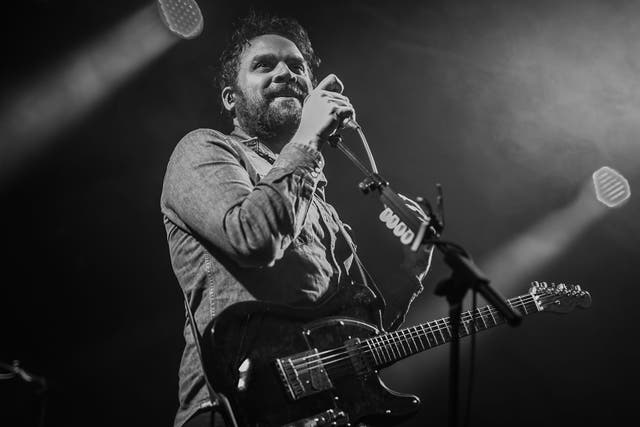 Scott Hutchison: “Frightened Rabbit found their people because they spoke a truth for so long,” says McNair (Rex)