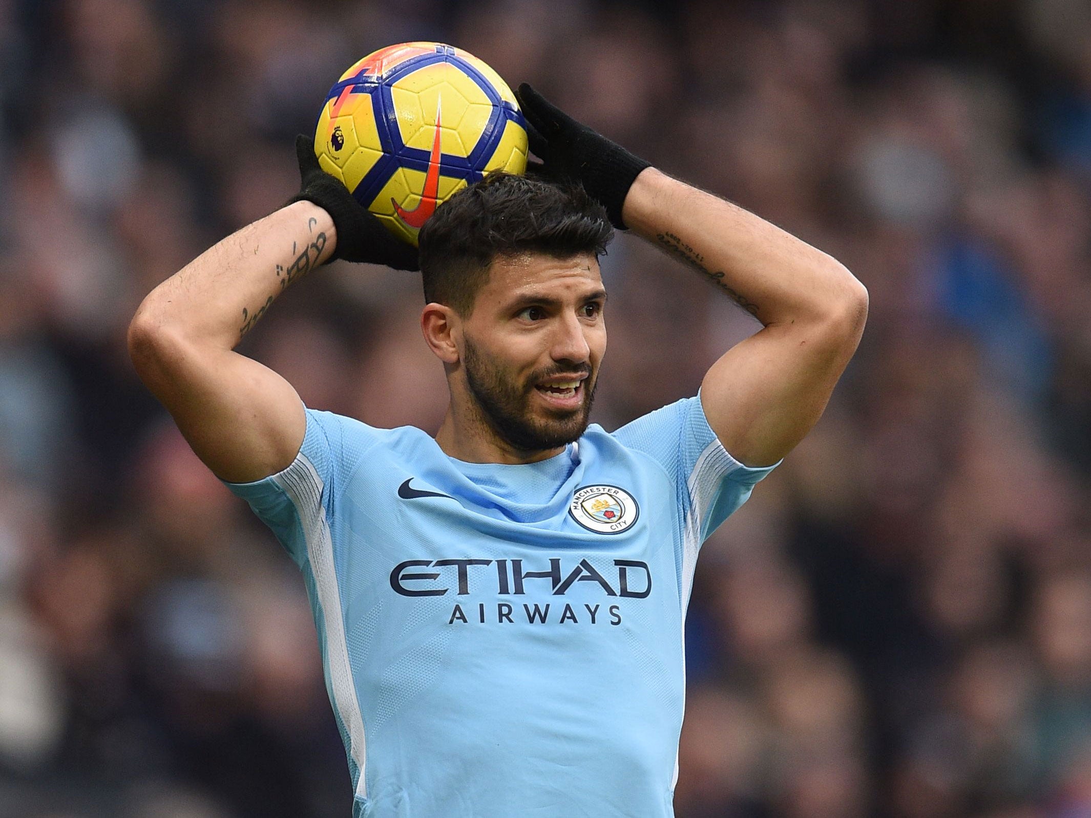 Sergio Aguero has already said he will leave Manchester City at the end of his contract