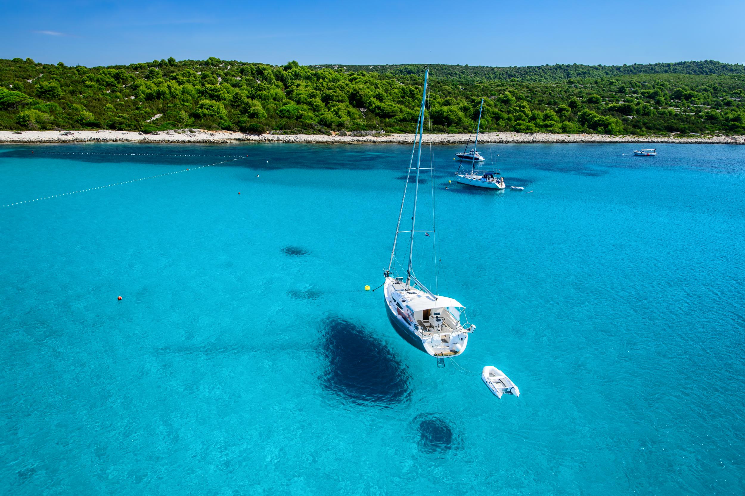 Dugi Otok and its famous Sakarun beach