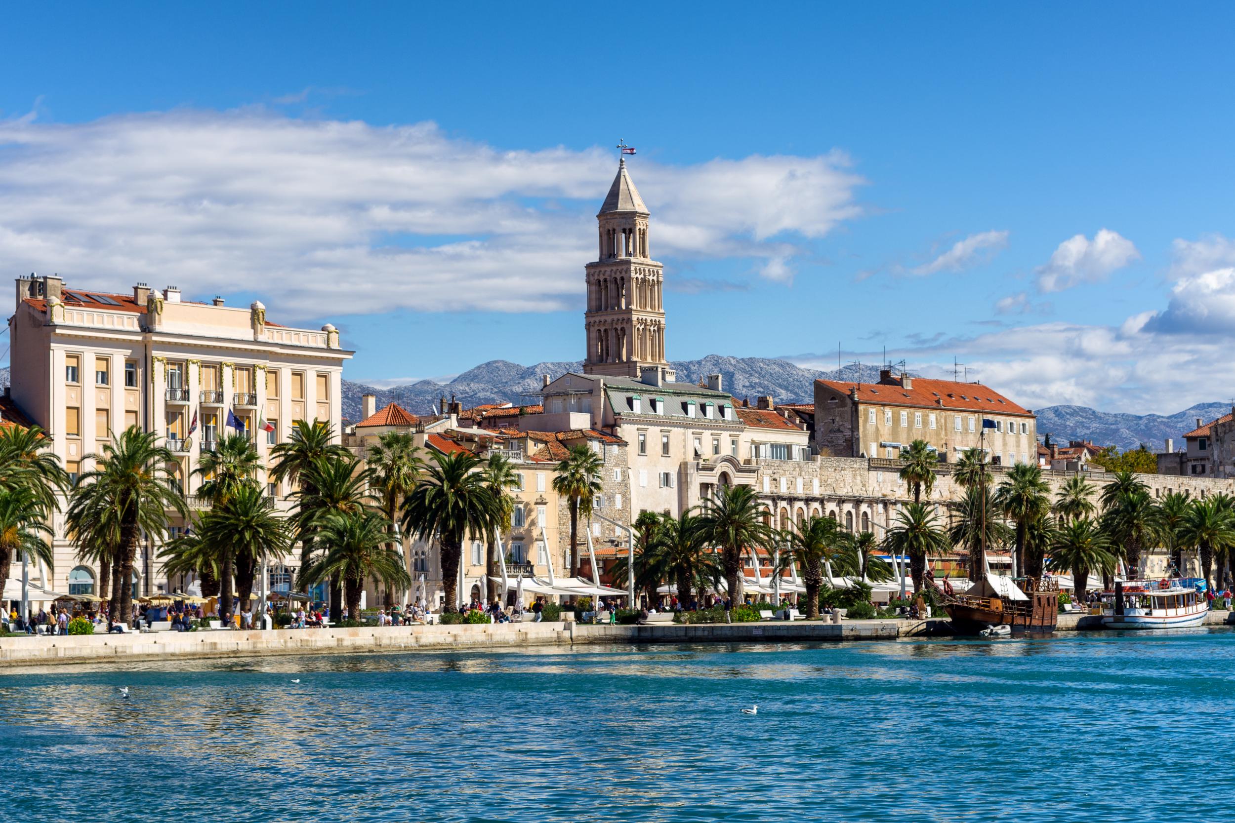 See the sights of Split