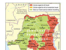 After two tourists are kidnapped, is it safe to travel to the DRC?