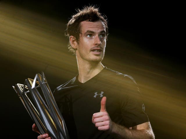 Andy Murray, former British number one, turns 31 next week